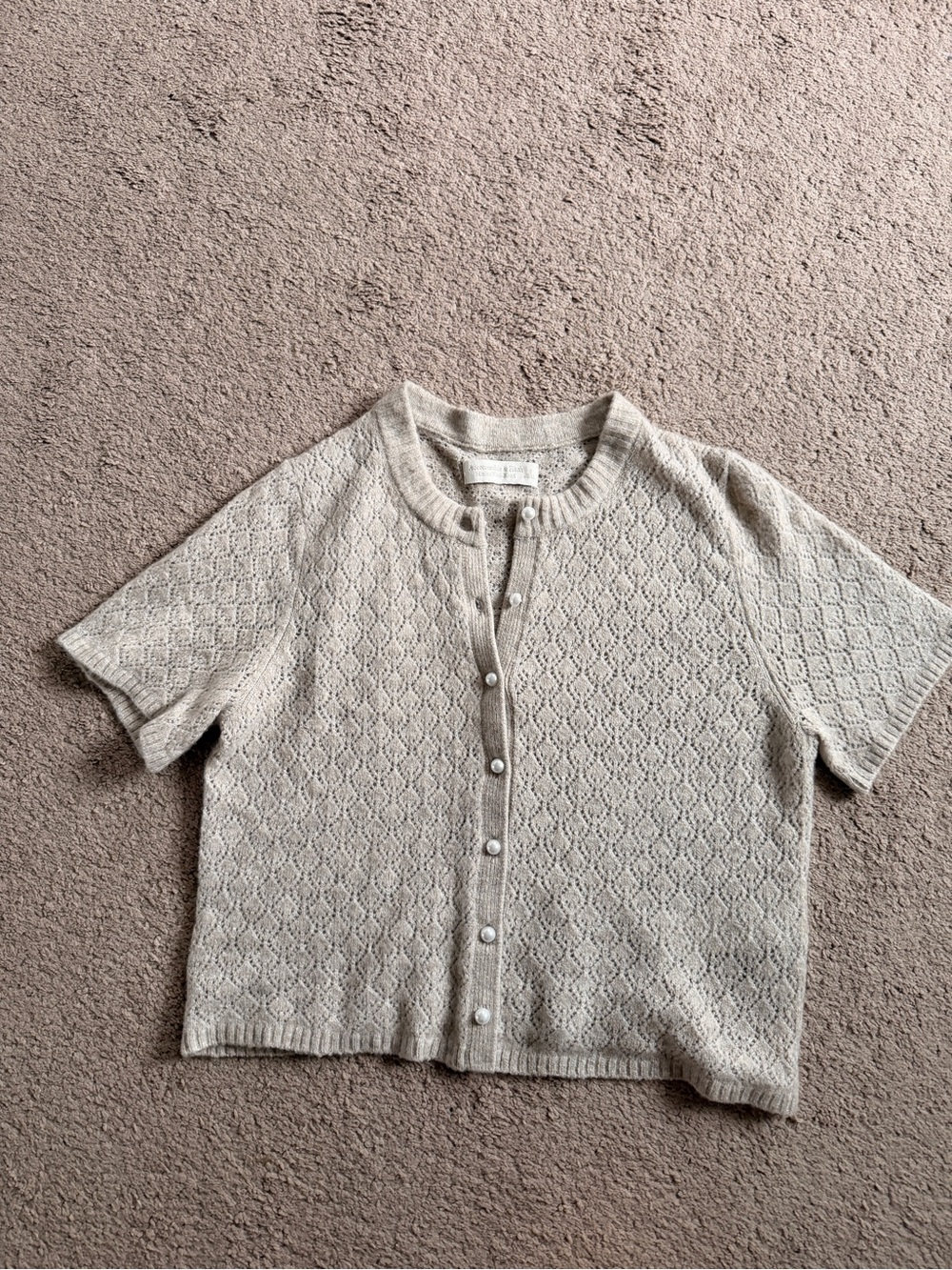 Abercrombie & Fitch Pearl Button Knit Cardigan - Picture 4 of 8